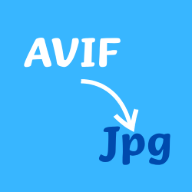 AVIF to JPG Converter